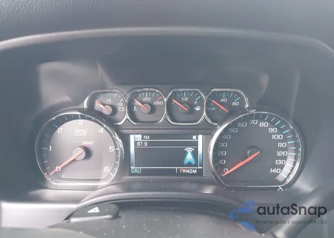 2016 Chevrolet Silverado 1500 1Lt из США, поврежденный, VIN 1GCVKRECXGZ143115